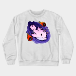 Space dolphin Crewneck Sweatshirt